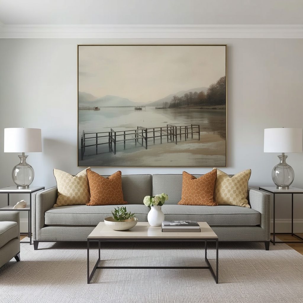 Budget-Friendly Ways to Fill Large Wall Space