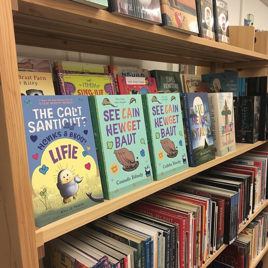 Build a Book Display That Sparks Curiosity