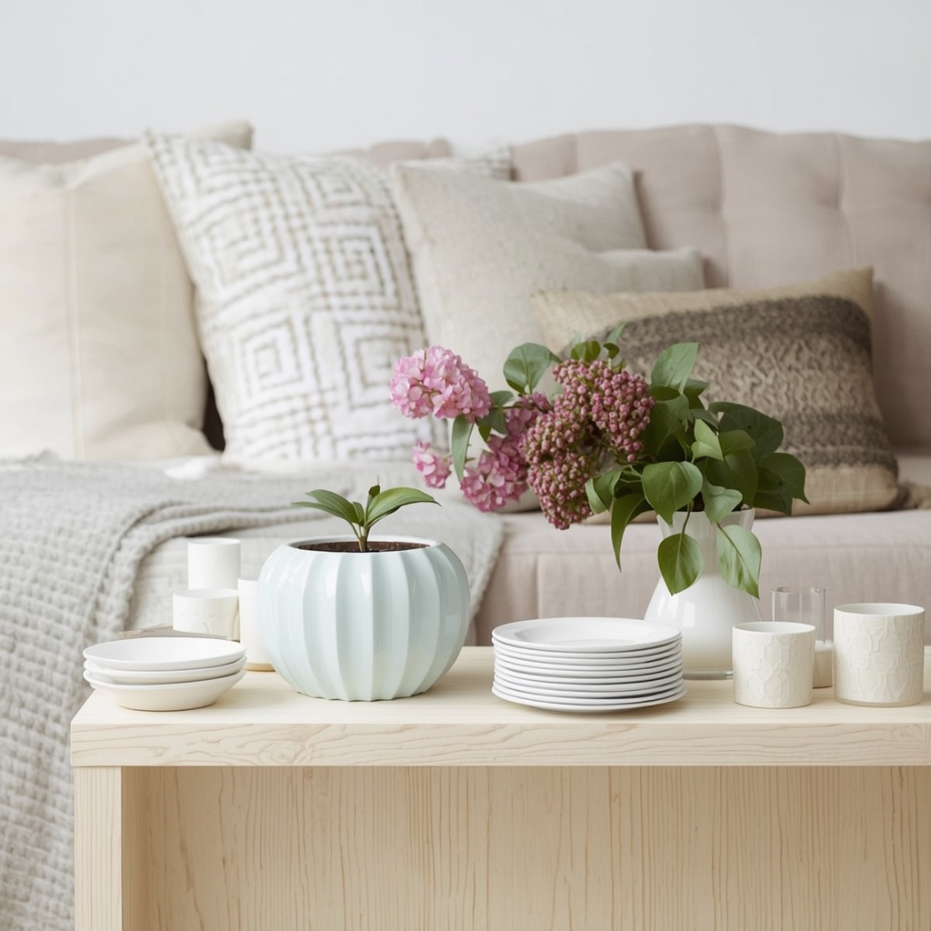Building Blocks: What Actually Goes on a Side Table