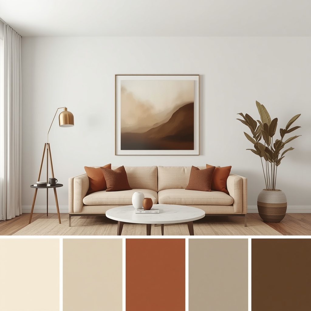 Building a Warm Neutral Color Palette
