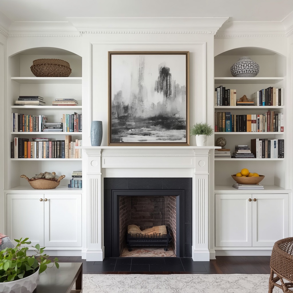 Built-In Shelving and Cabinetry