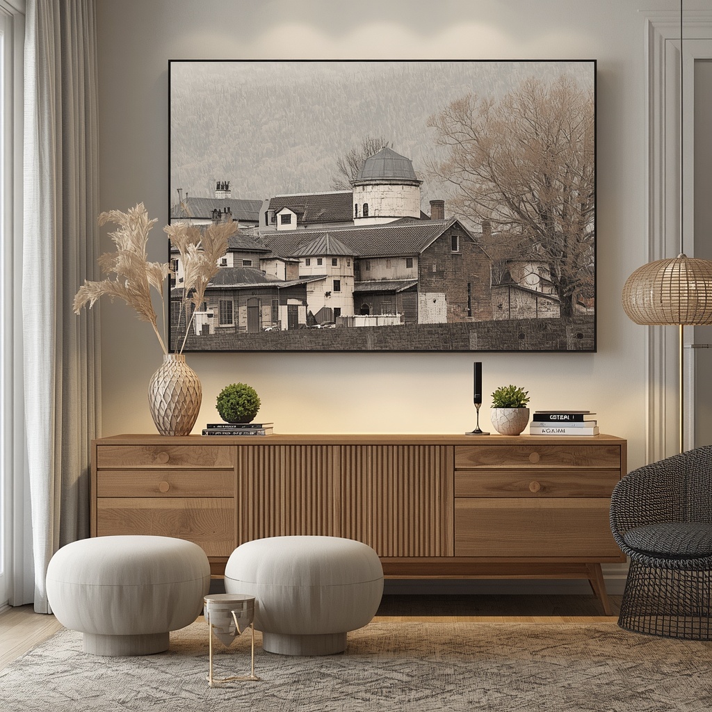Canvas Prints: The Case for Texture and Warmth