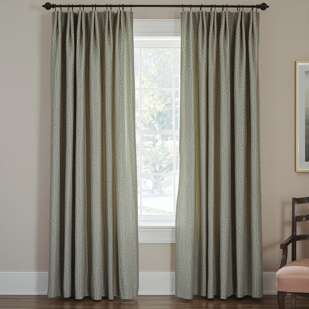 Choose Floor-Length or Puddle-Style Curtains