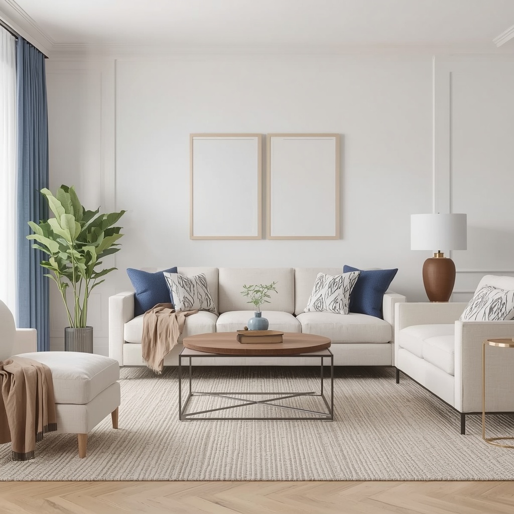 Choose Furniture That's Scaled to the Room