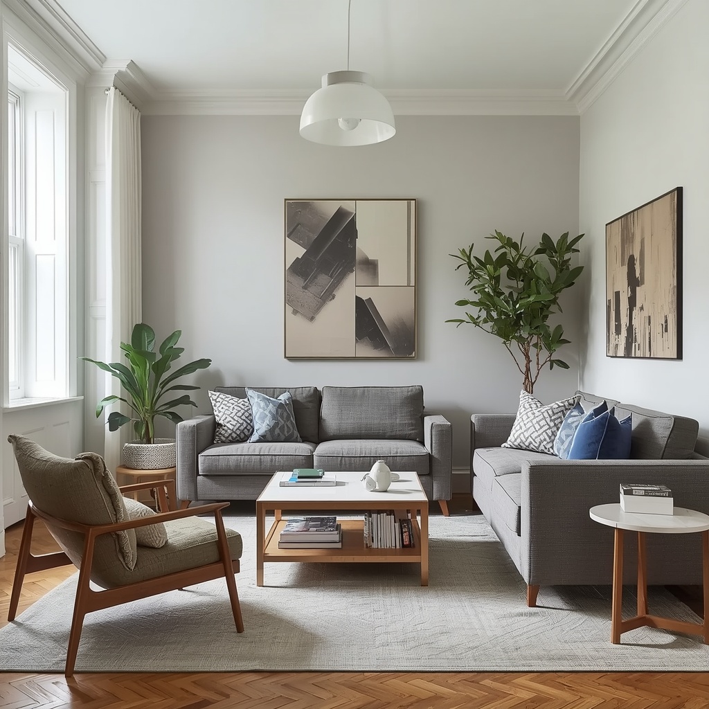 Choose Multifunctional, Scaled-Down Furniture
