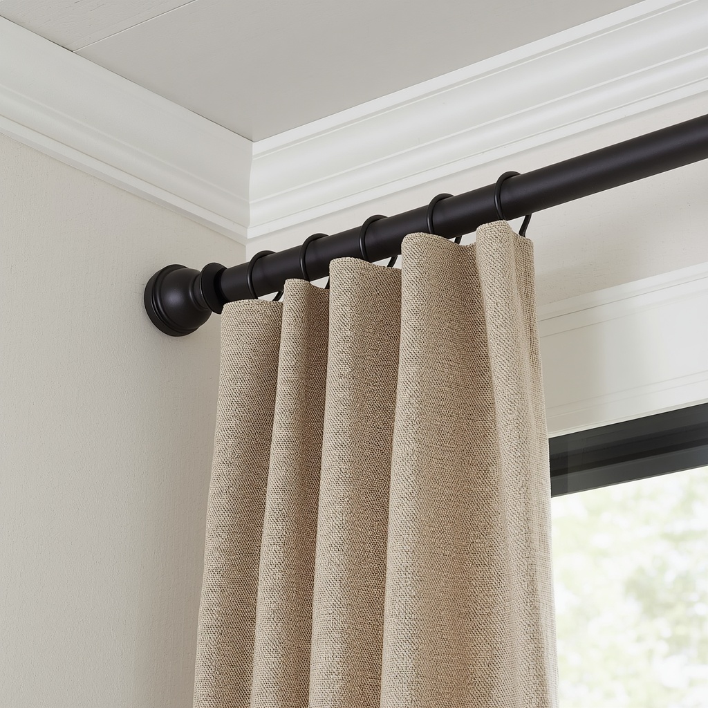 Choose the Right Curtain Rings and Hardware