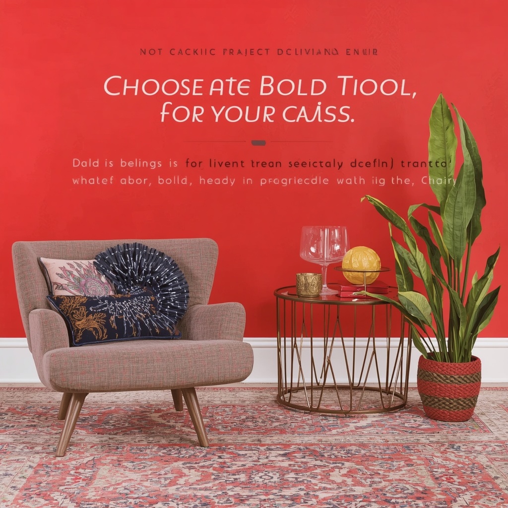 Choosing the Right Bold Color for Your Space