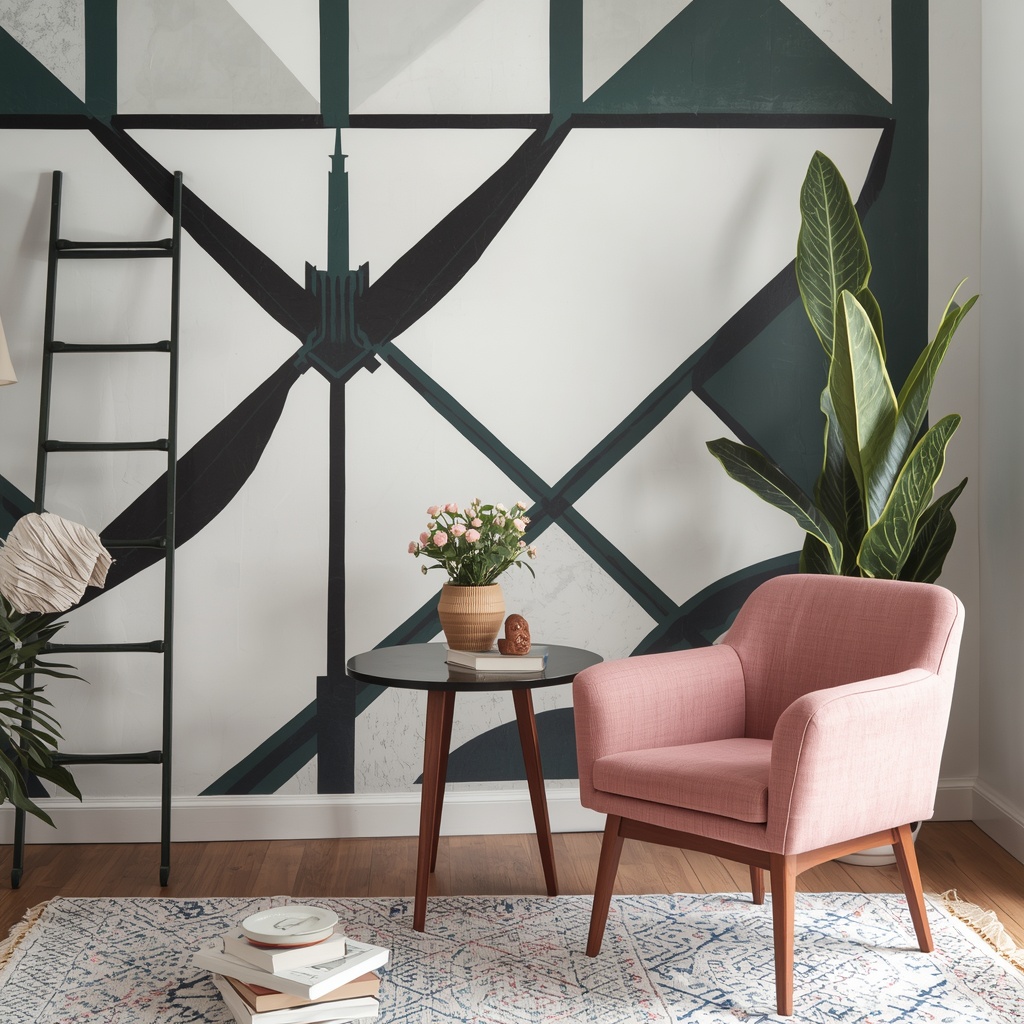 Choosing the Right Wall and Room for Your Geometric Design
