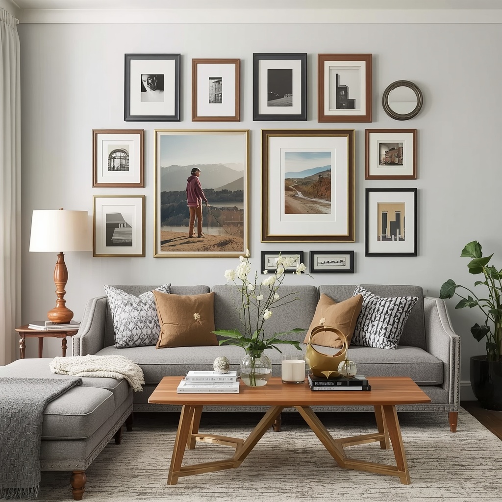 Color, Frame, and Style Coordination