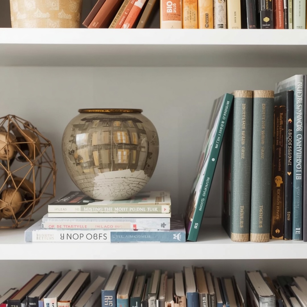 Common Bookshelf Styling Mistakes to Avoid
