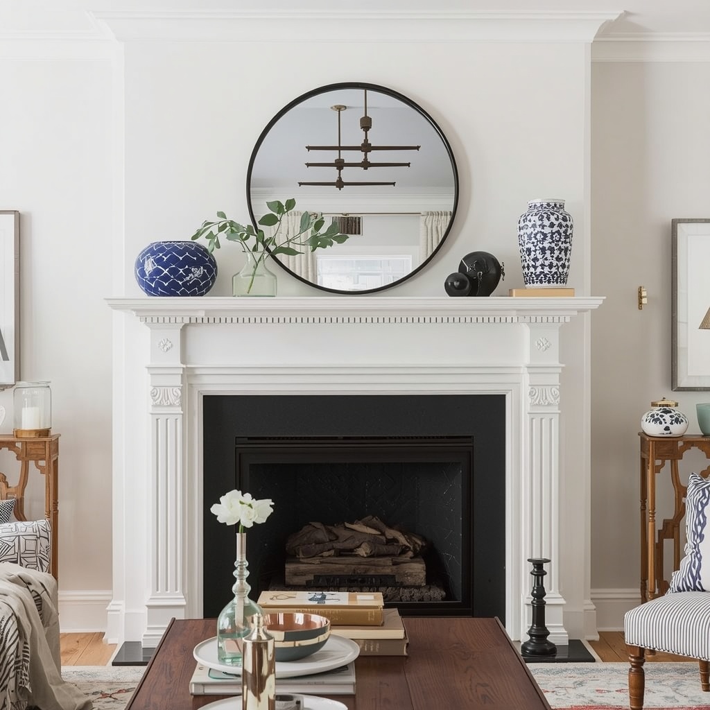 Common Mantel Decorating Mistakes to Avoid
