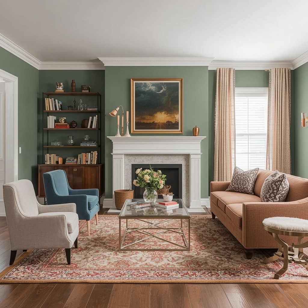 Common Mistakes That Date a Living Room Fast