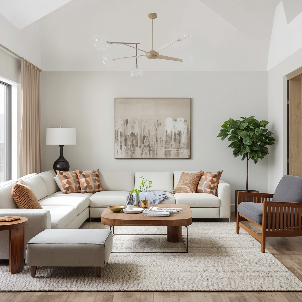 Core Elements of a Timeless Contemporary Living Room