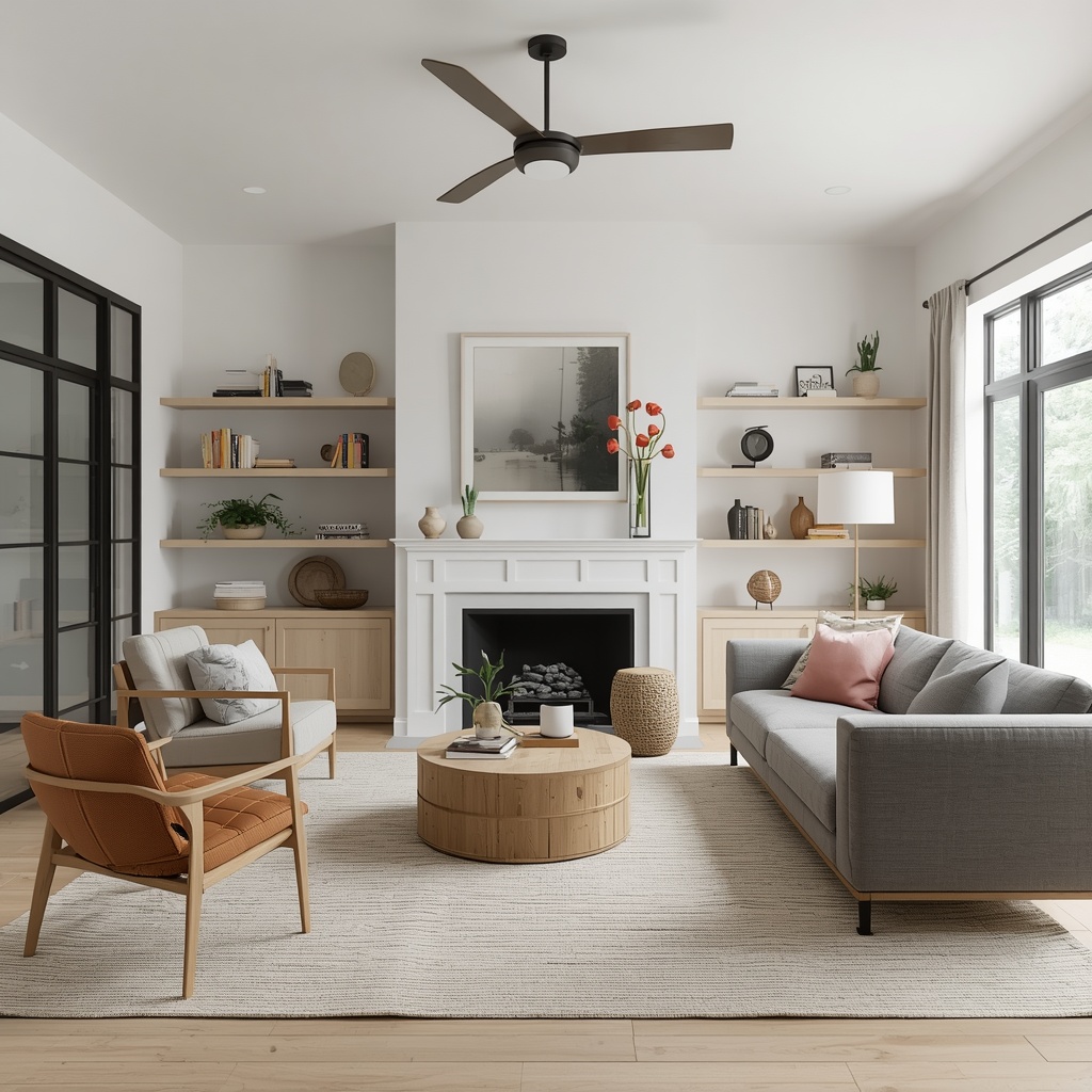 Core Elements of an Organic Modern Living Room