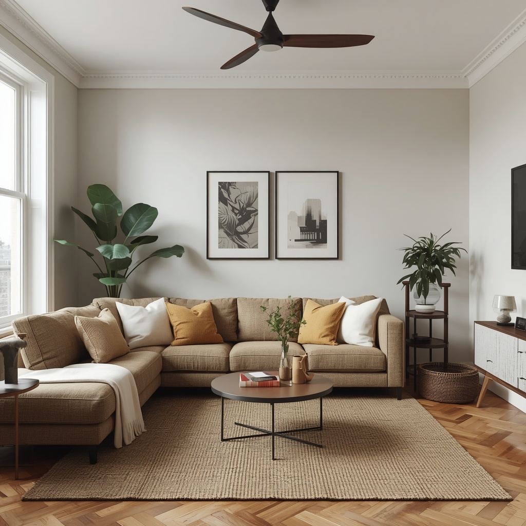 Cozy Living Room Aesthetic Ideas for Small Apartments