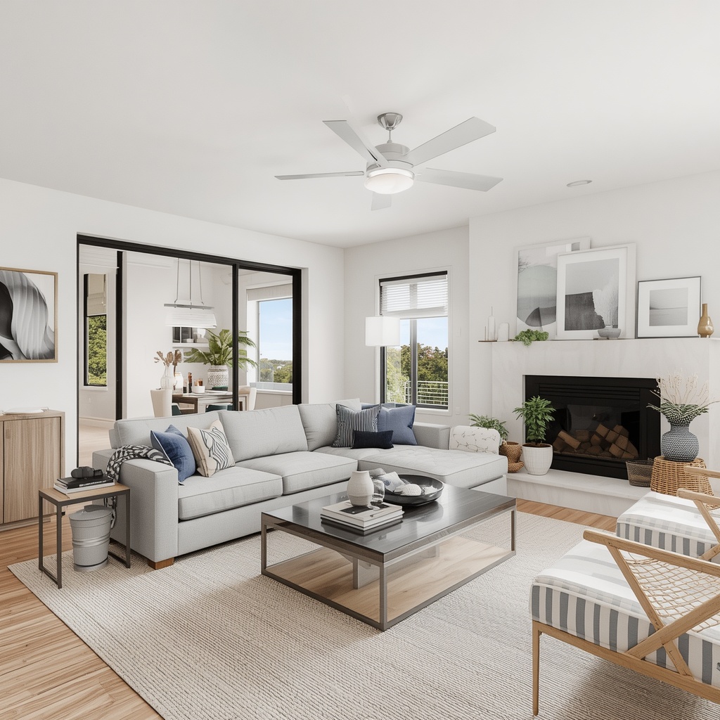 Create Distinct Zones in an Open-Concept Space