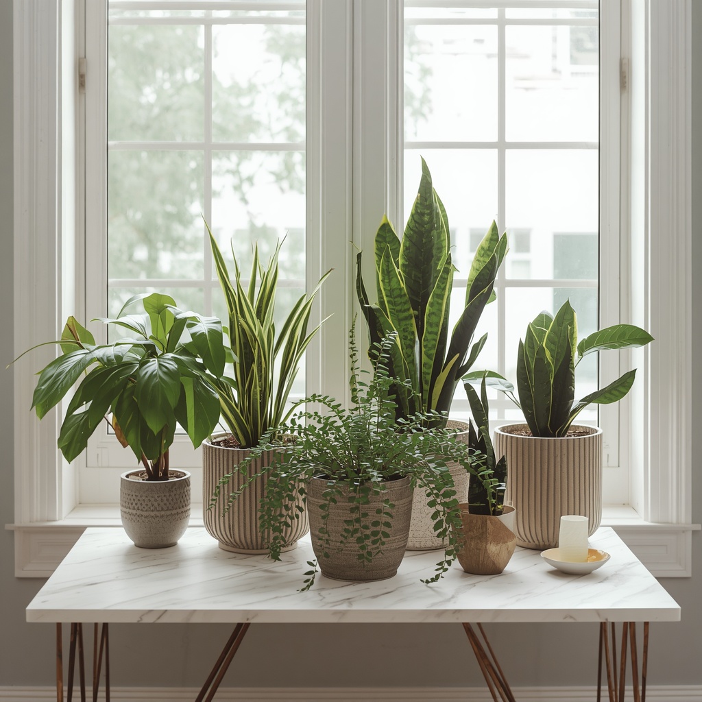 Create Plant "Vignettes" Instead of Scattering Single Pots