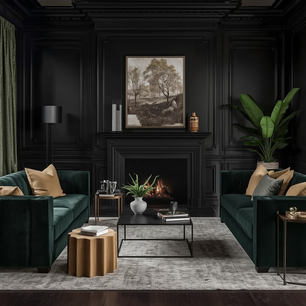 Dark and Moody Living Room Ideas That Feel Luxurious