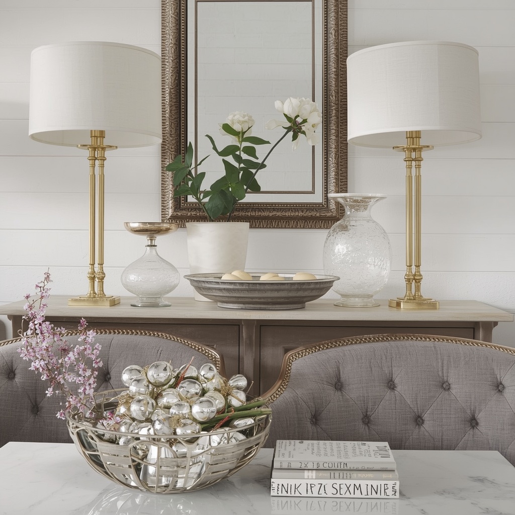 Decorative Accents and Styling Details