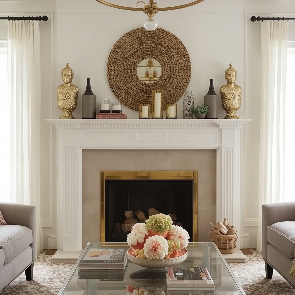 Elegant Fireplace Mantel Decorating Ideas for Every Season