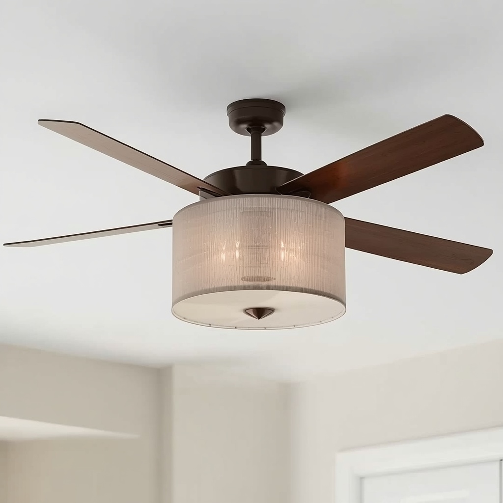 Fan-Free Statement Lighting with Integrated Air Circulation