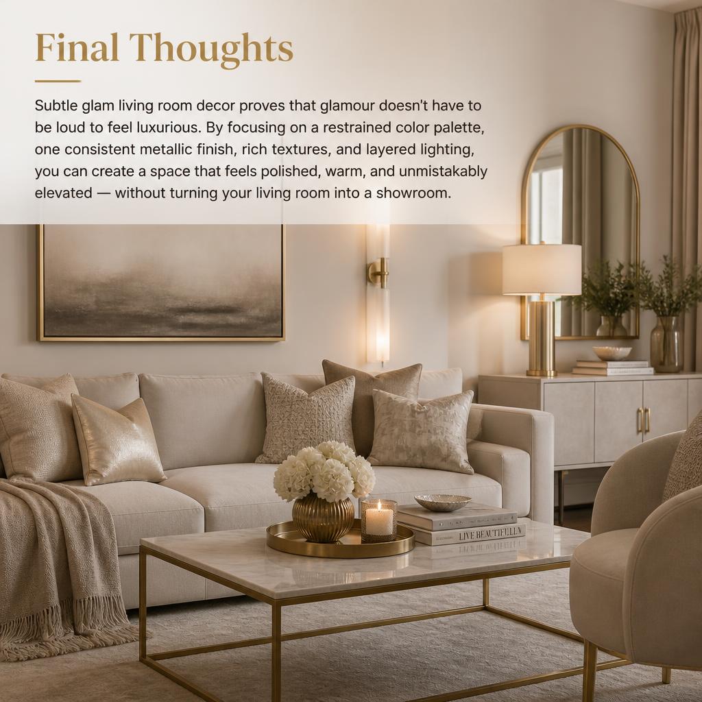 Final Thoughts