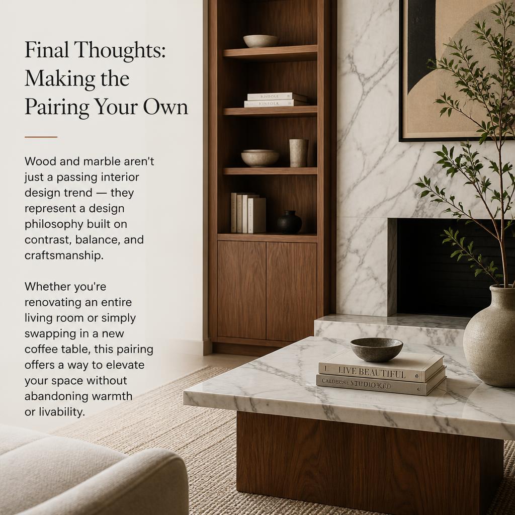 Final Thoughts: Making the Pairing Your Own