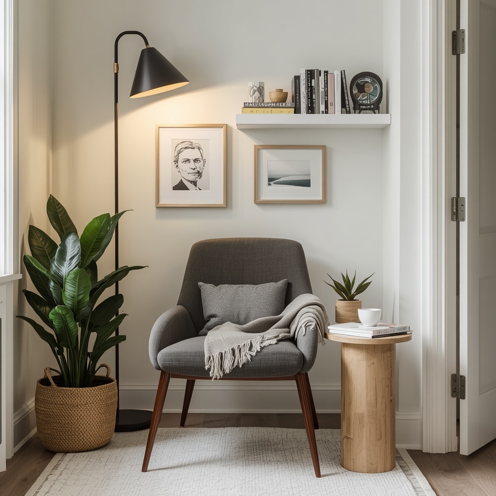 Finishing Touches That Complete the Nook