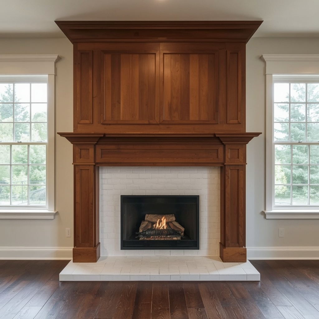 Fireplace Surrounds and Mantels