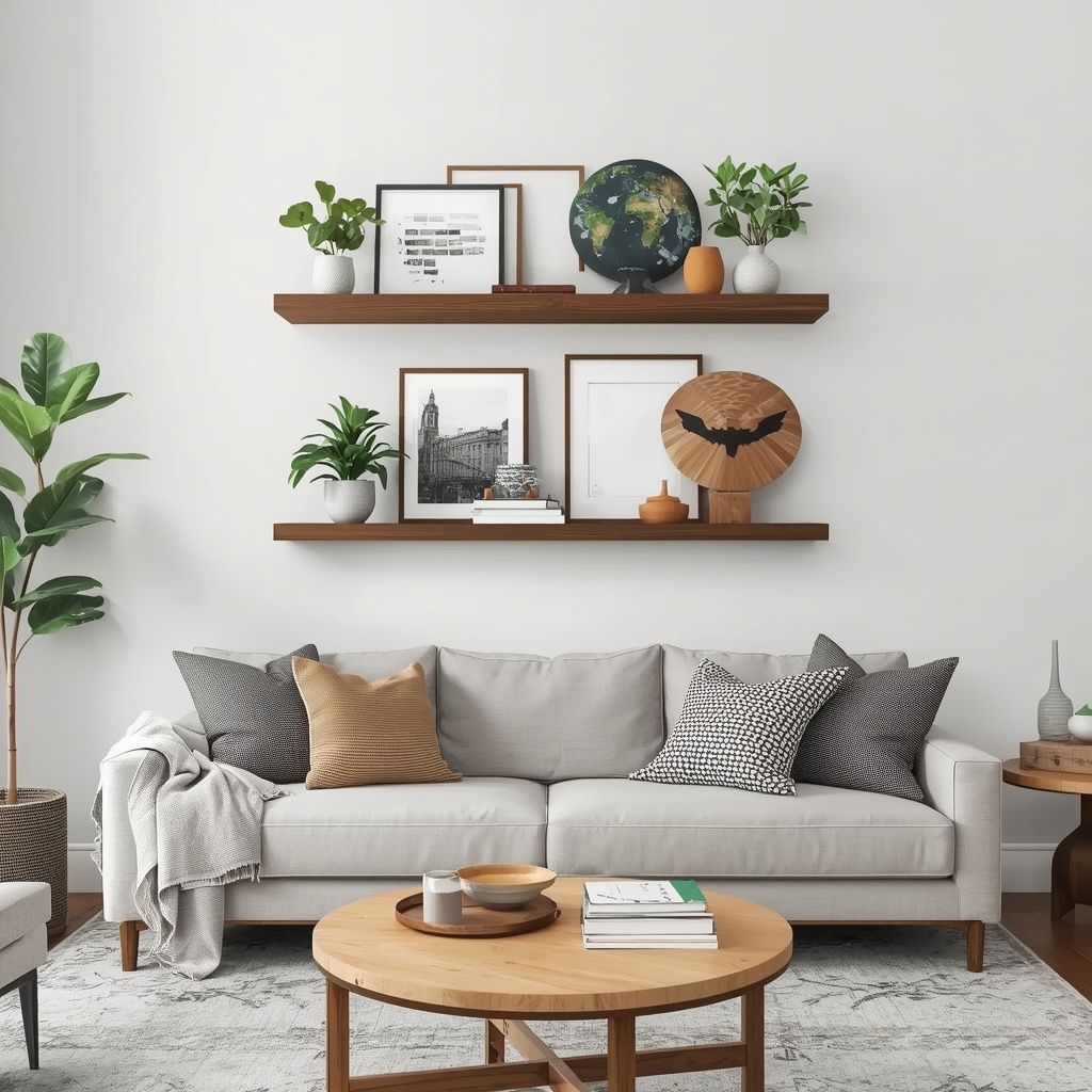 Floating Shelf Styling Ideas for Living Room Walls: The Complete Design Guide