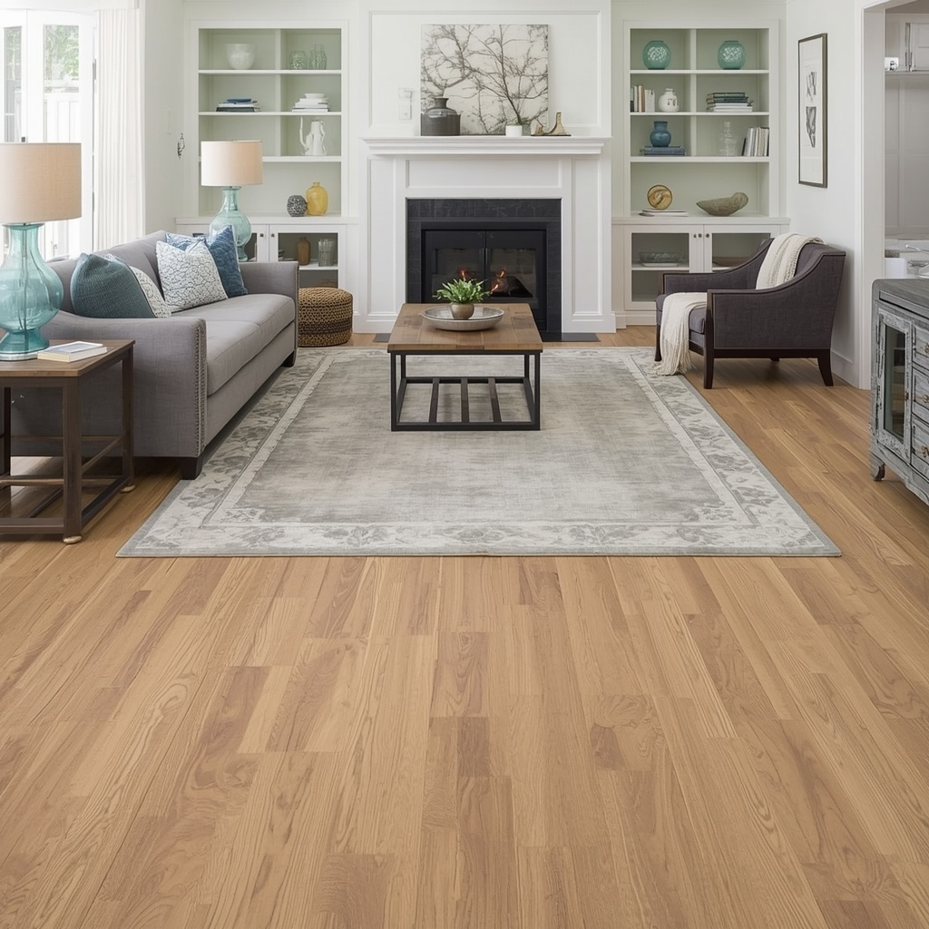 Flooring Foundations for a Farmhouse Living Room