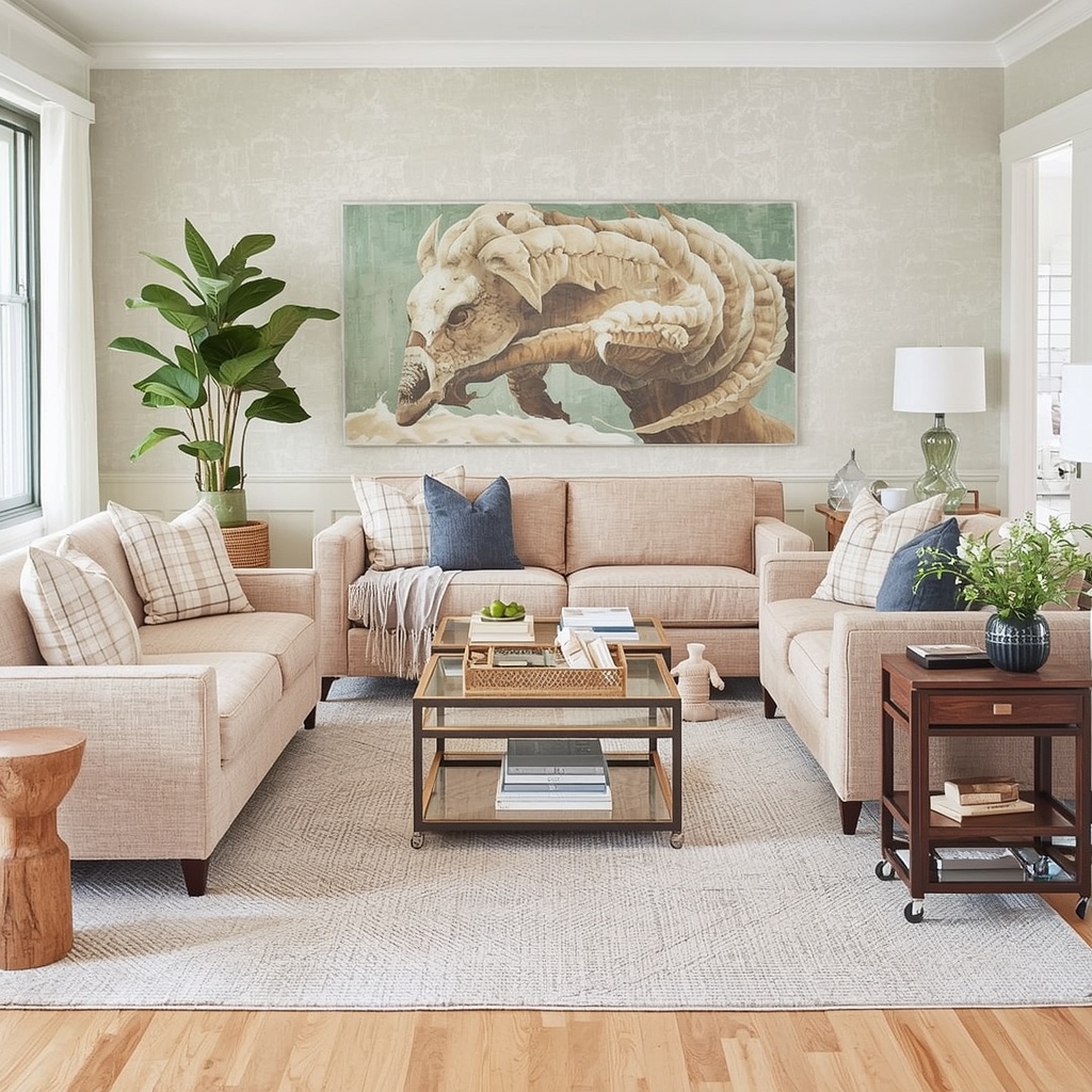 Furniture Choices That Actually Support Hosting