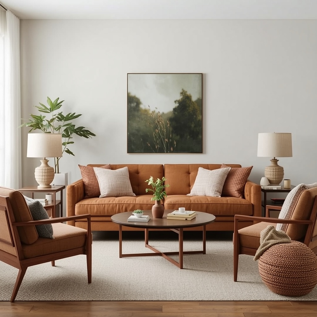 Furniture Choices That Define the Warm Minimalist Look