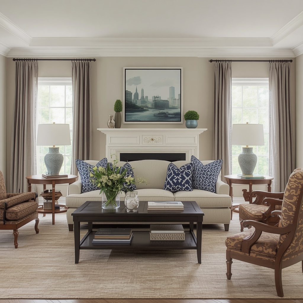 Furniture Selection: Mixing Old and New with Confidence