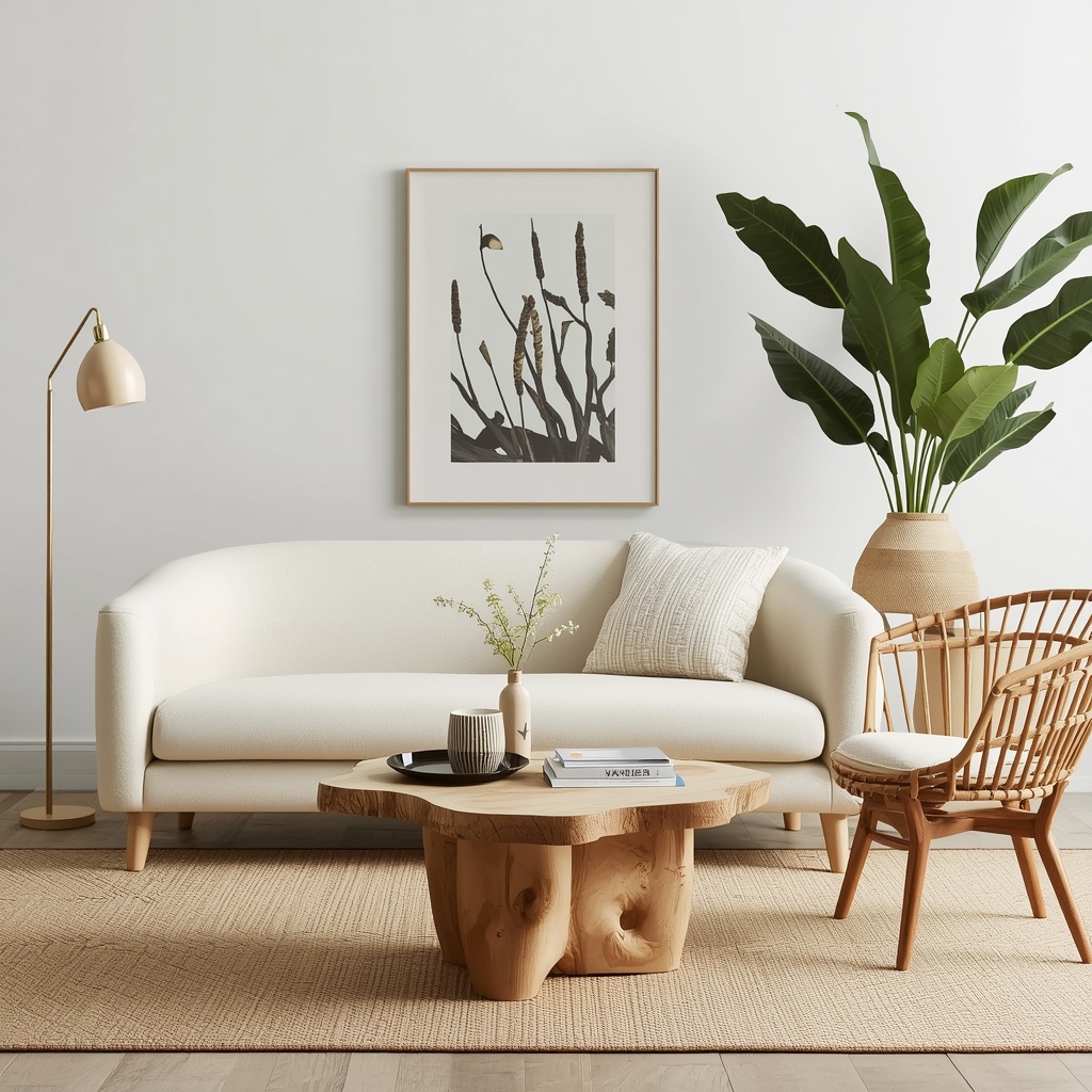 Furniture Selection for an Organic Modern Look