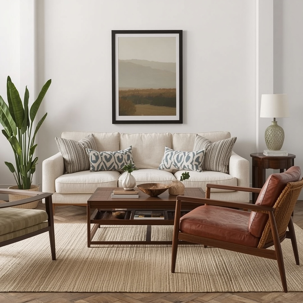 Furniture That Anchors the Aesthetic