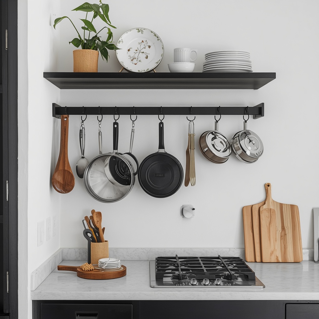 Go Vertical: Use Your Walls and Ceiling