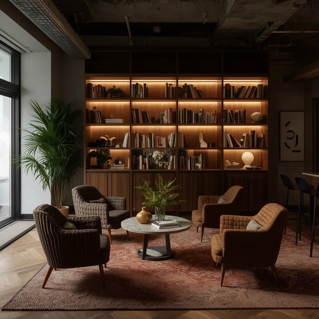 Ground the Space With Layered, Warm Lighting