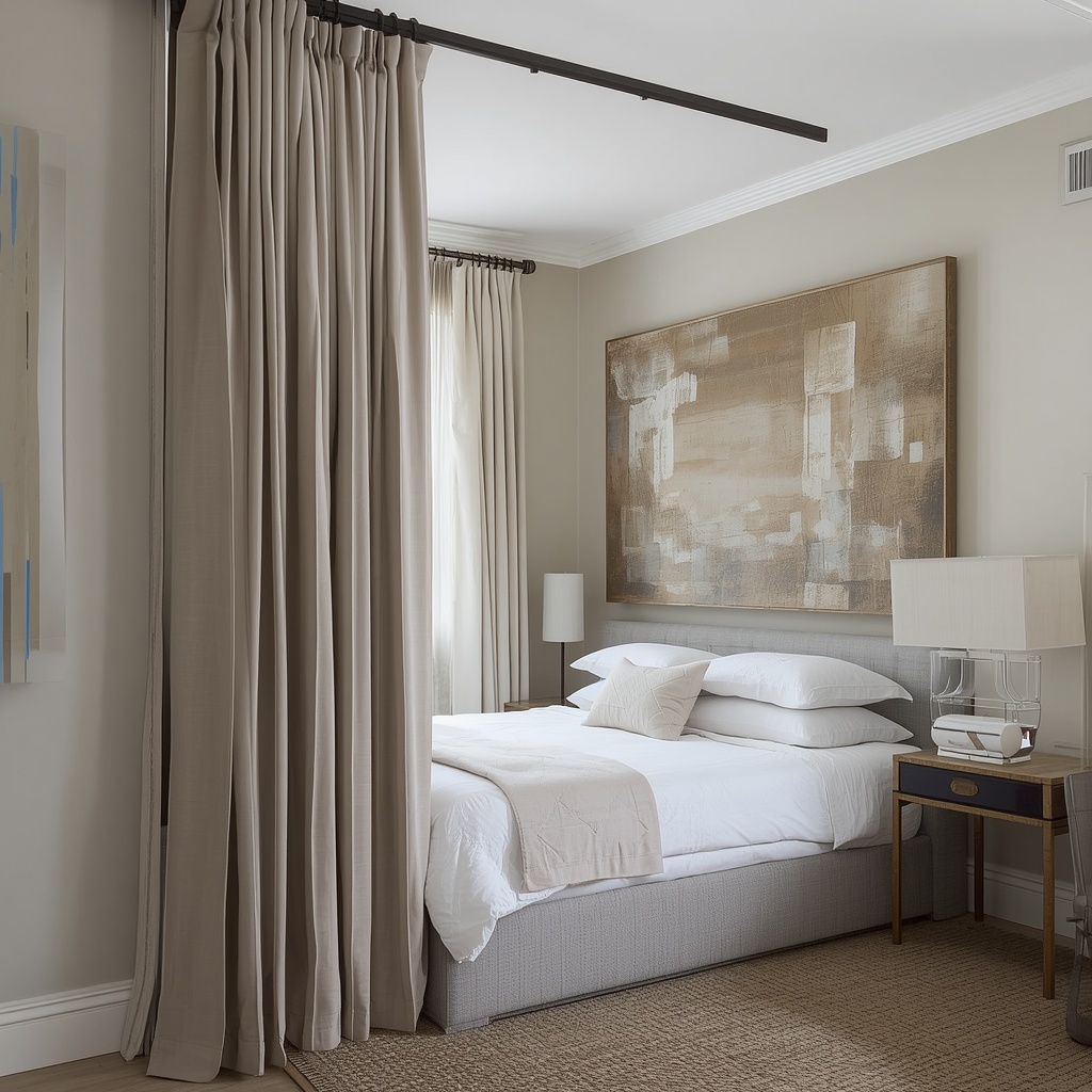 Hang Curtains for Soft, Flexible Separation