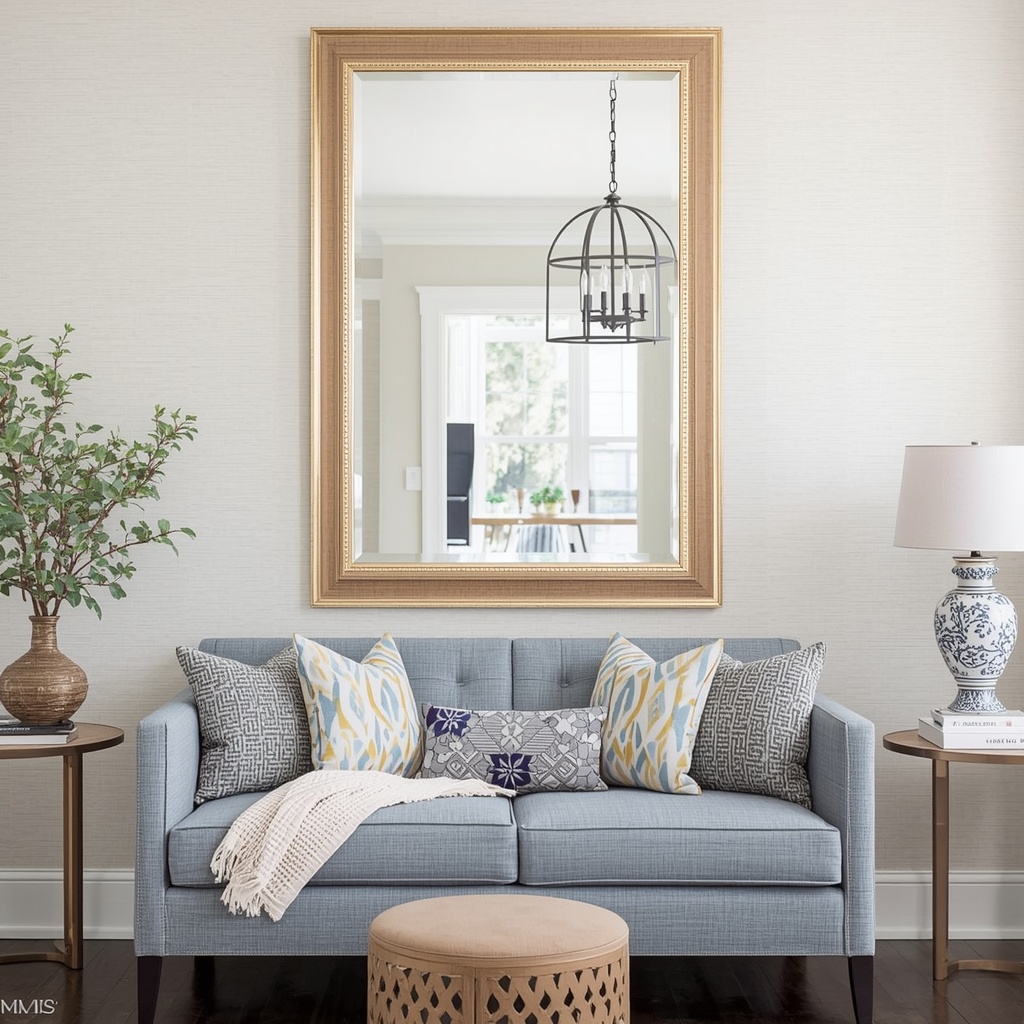 Hang Mirrors at the Right Height