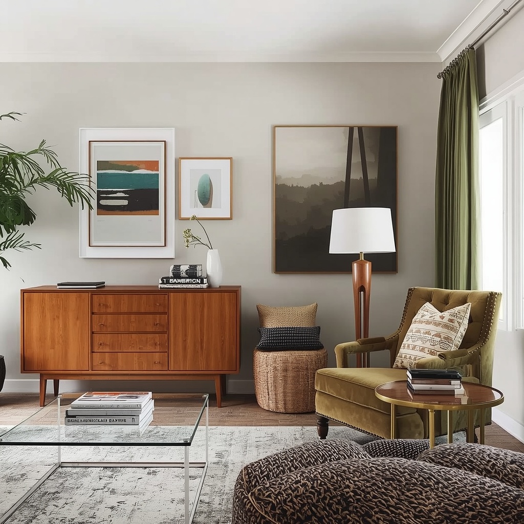 How to Blend Vintage and Modern Decor in the Living Room