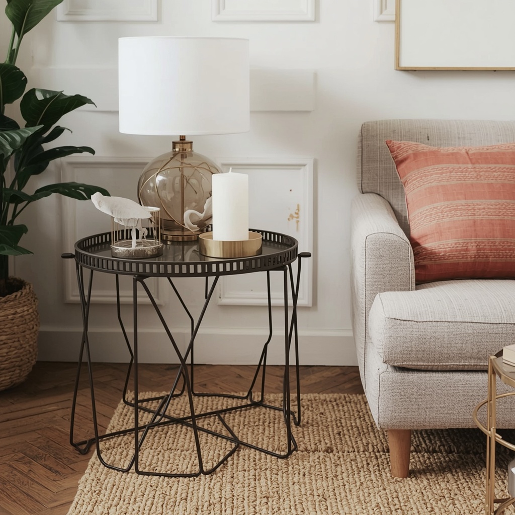 How to Style Side Tables and End Tables Like a Pro