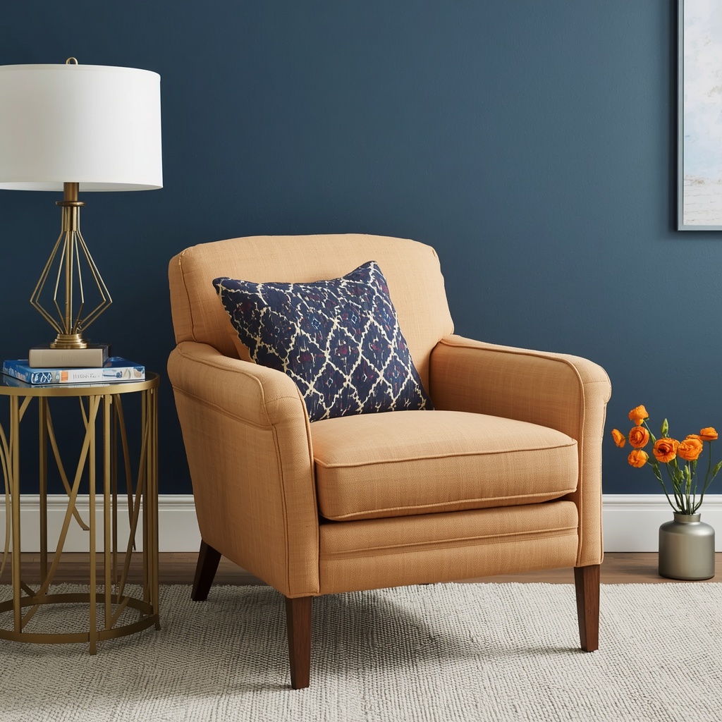 How to Style a Bold Accent Chair Without Overwhelming the Room