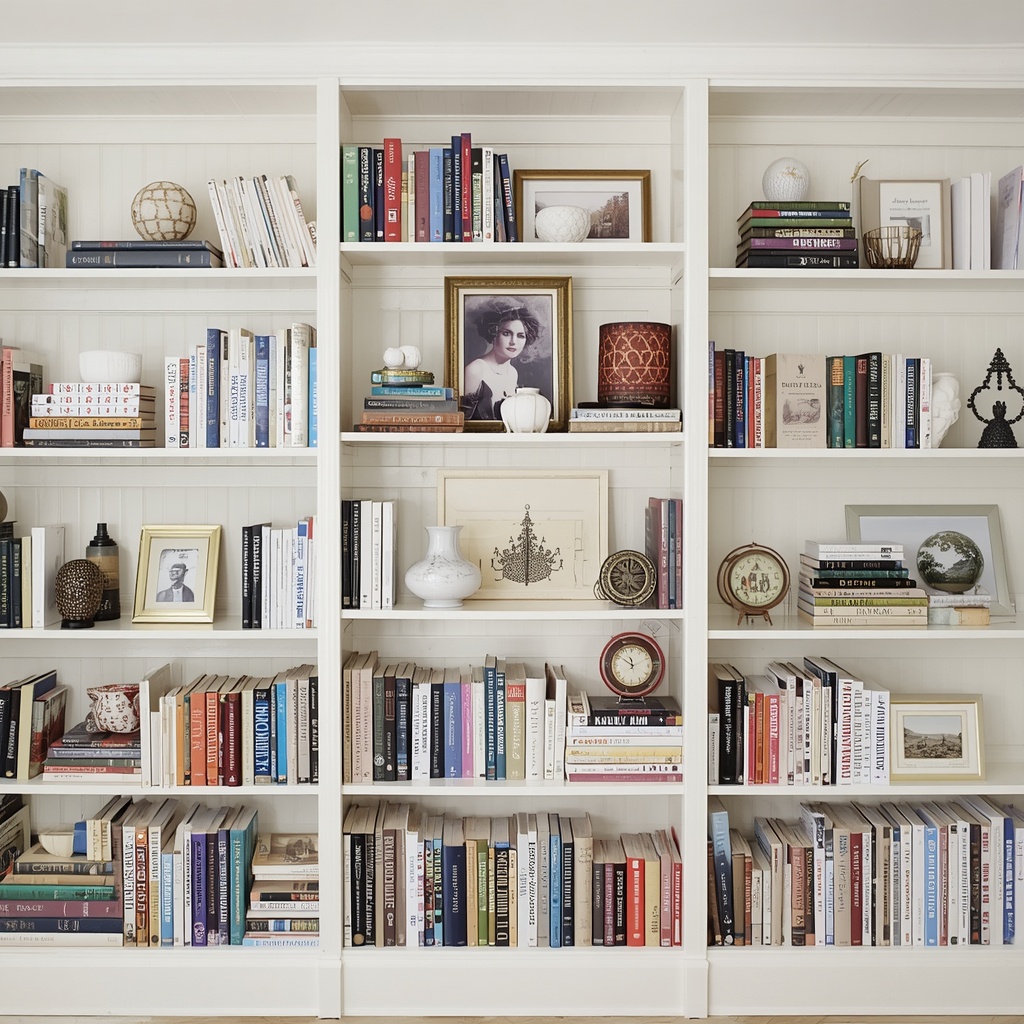 How to Style a Bookshelf Pro Tips for Decorating Shelves