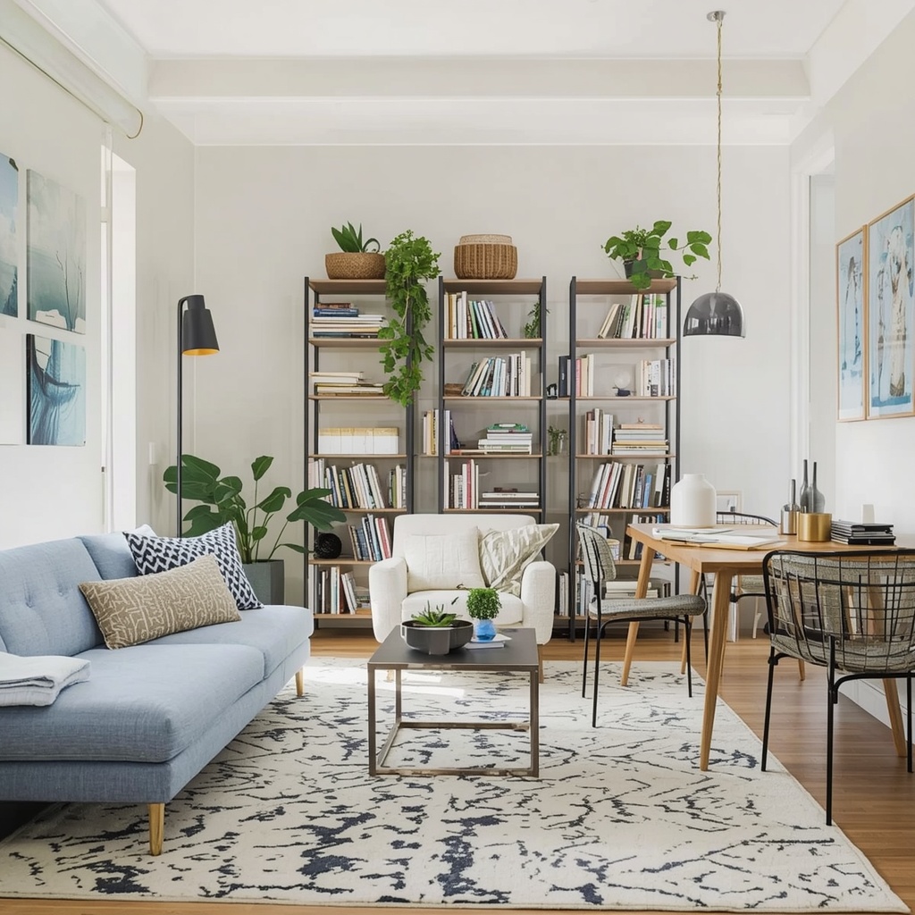 How to Zone a Studio Apartment Layout