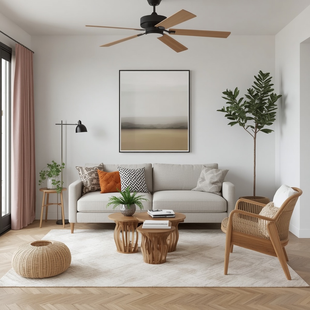 Japandi Living Room Decor: Simplicity Meets Warmth