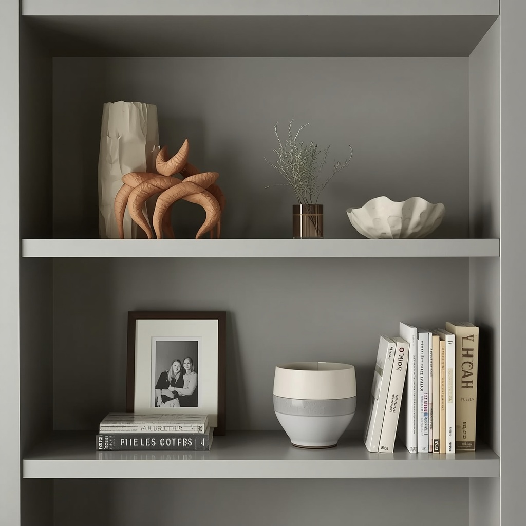 Keep Decor Sparse but Personal