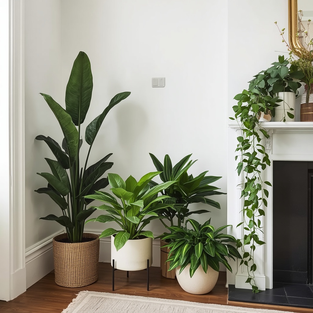 Layer Plants Like You Would Throw Pillows
