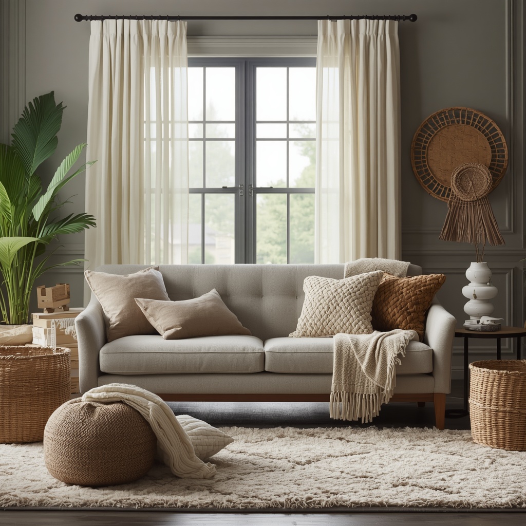 Layer Textures and Textiles for Instant Warmth