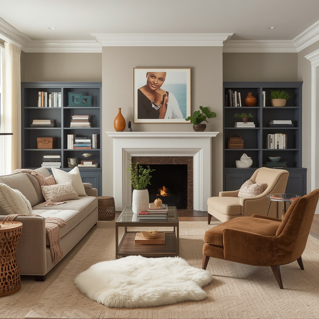 Layer in Texture, Color, and Sensory Comfort